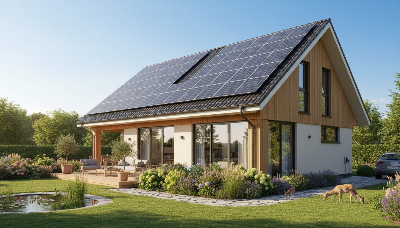 Améliorez votre habitat avec l’énergie solaire pour un confort durable
