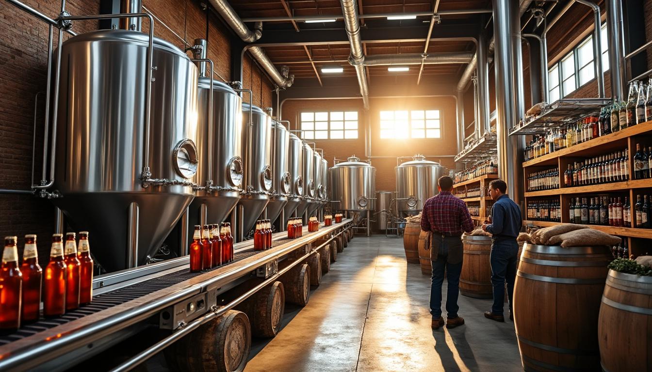 Découvrez l’Univers de la Fabrique à Bière