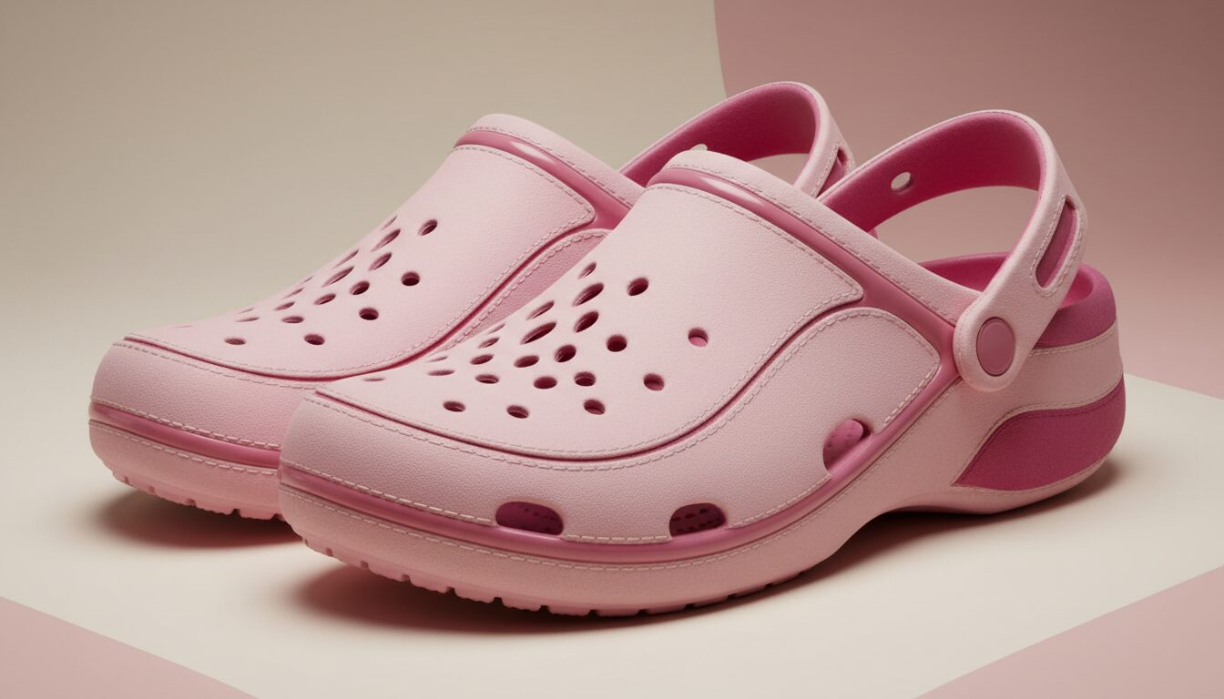 Élégance et Confort : Chaussures Crocs Roses Spécialement Conçues pour Femme