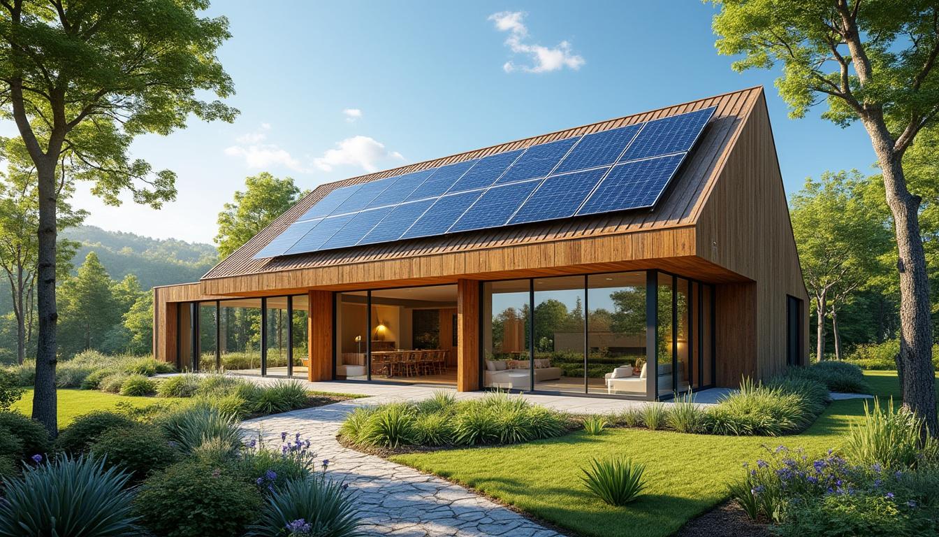 Habitat durable et confort optimal grâce à l’énergie solaire