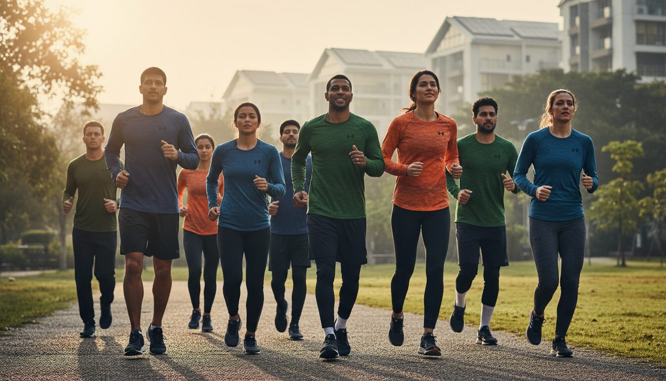 Jogging Under Armour : Allier Performance et Éthique