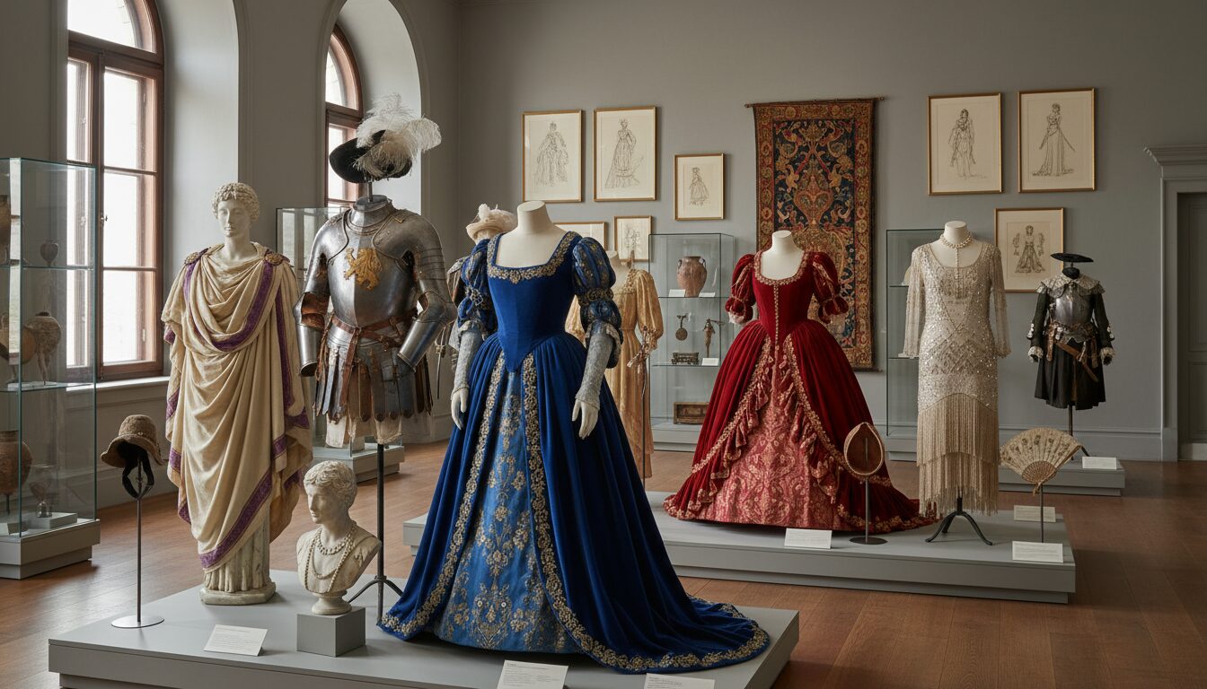 L’art et l’histoire du costume : un voyage à travers les époques et les styles
