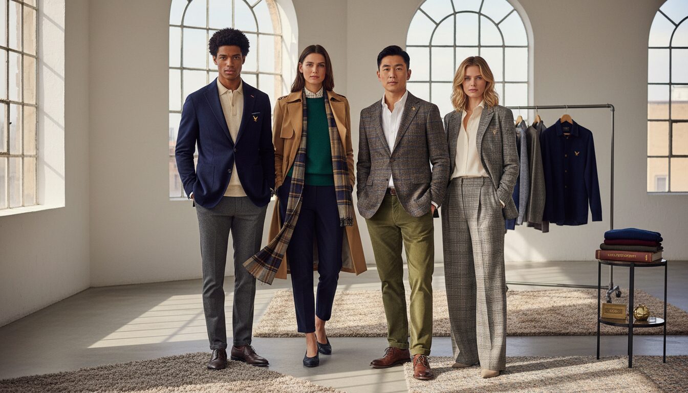 Lyle & Scott : L’Authenticité et l’Élégance au Cœur de la Mode