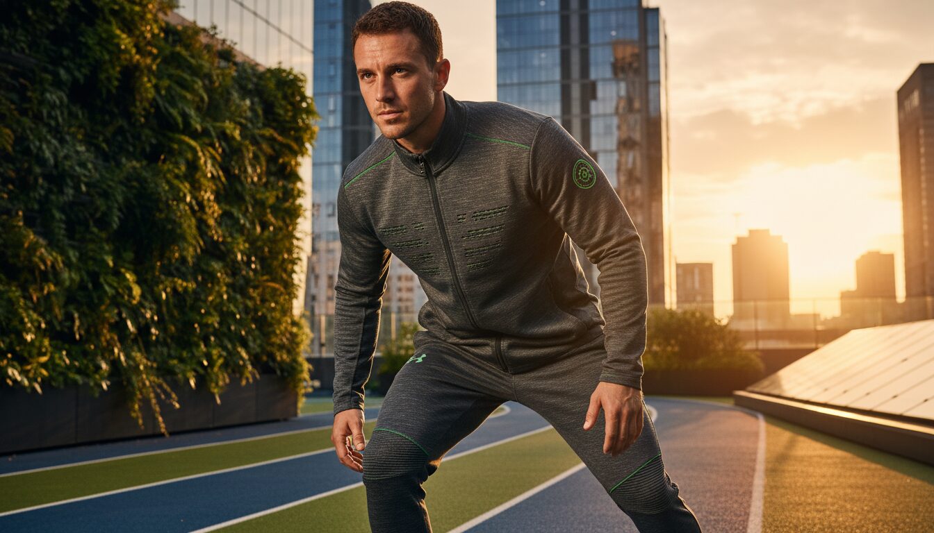 Survêtement Homme Under Armour : allier performance et éthique