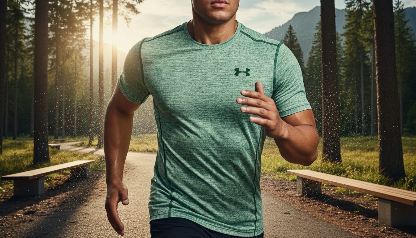 T-shirt Homme Under Armour : Allier Performance et Éthique