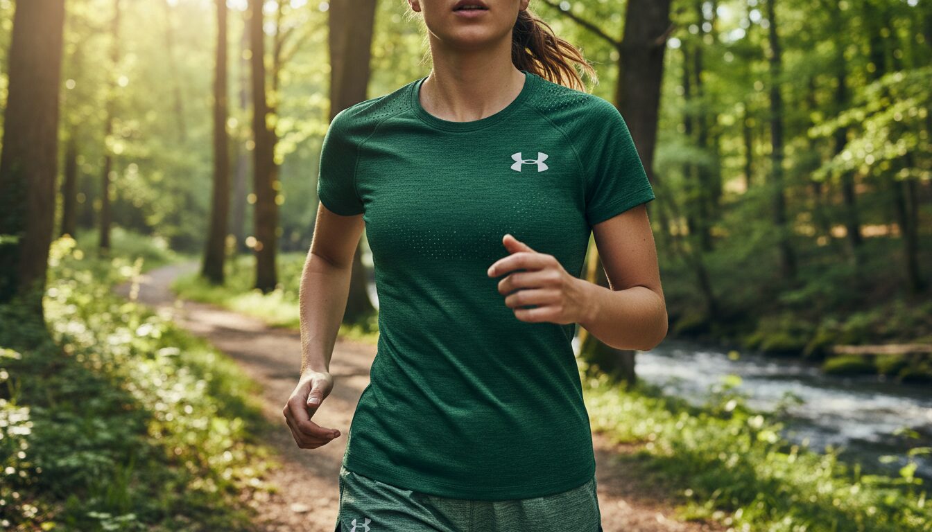 T-shirt Under Armour : Performance et Engagement Éthique Réunis