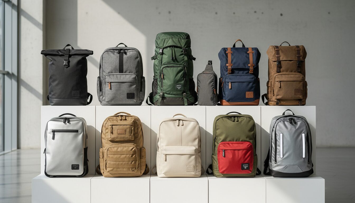 Top 12 des sacs à dos incontournables pour homme en 2023