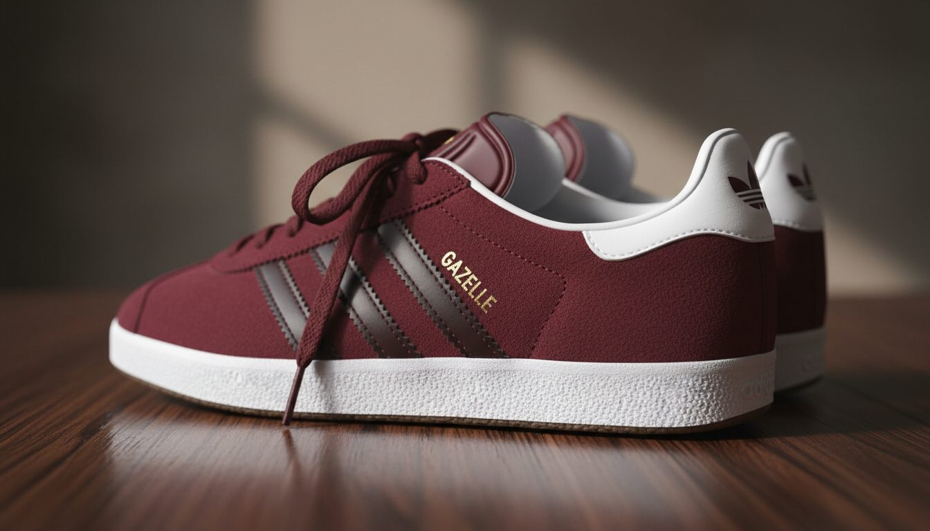 Adidas Originals : L’élégance Bordeaux pour sublimer vos pas