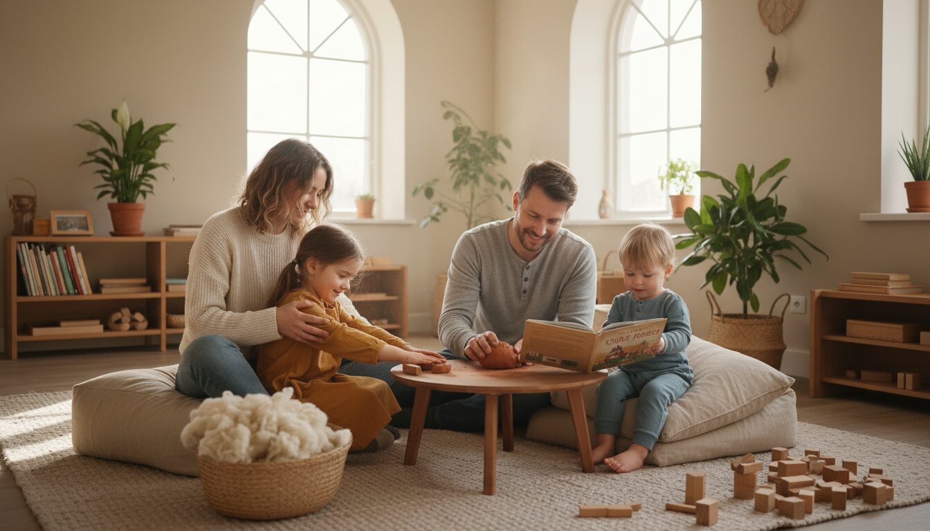 Bien-être et parentalité : activités douces pour le développement des enfants