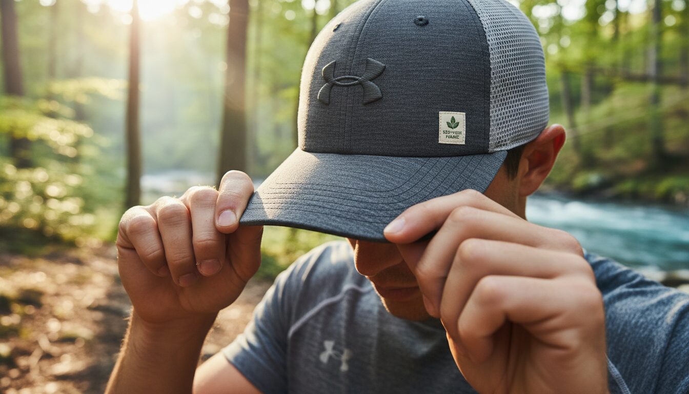 Casquette Homme Under Armour : Allier Performance et Engagement Éthique