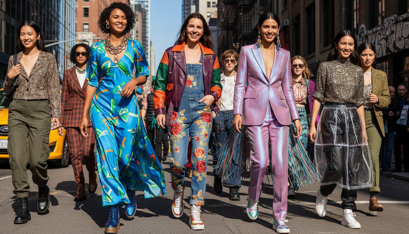 Tendances et Styles : L’Univers Éclatant des Vêtements Moda