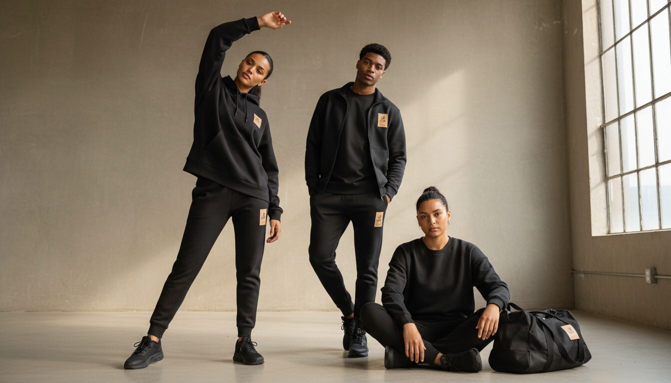 découvrez la collection éthique de vêtements new balance en noir, alliant style moderne et engagement responsable pour un look tendance et respectueux de l'environnement.