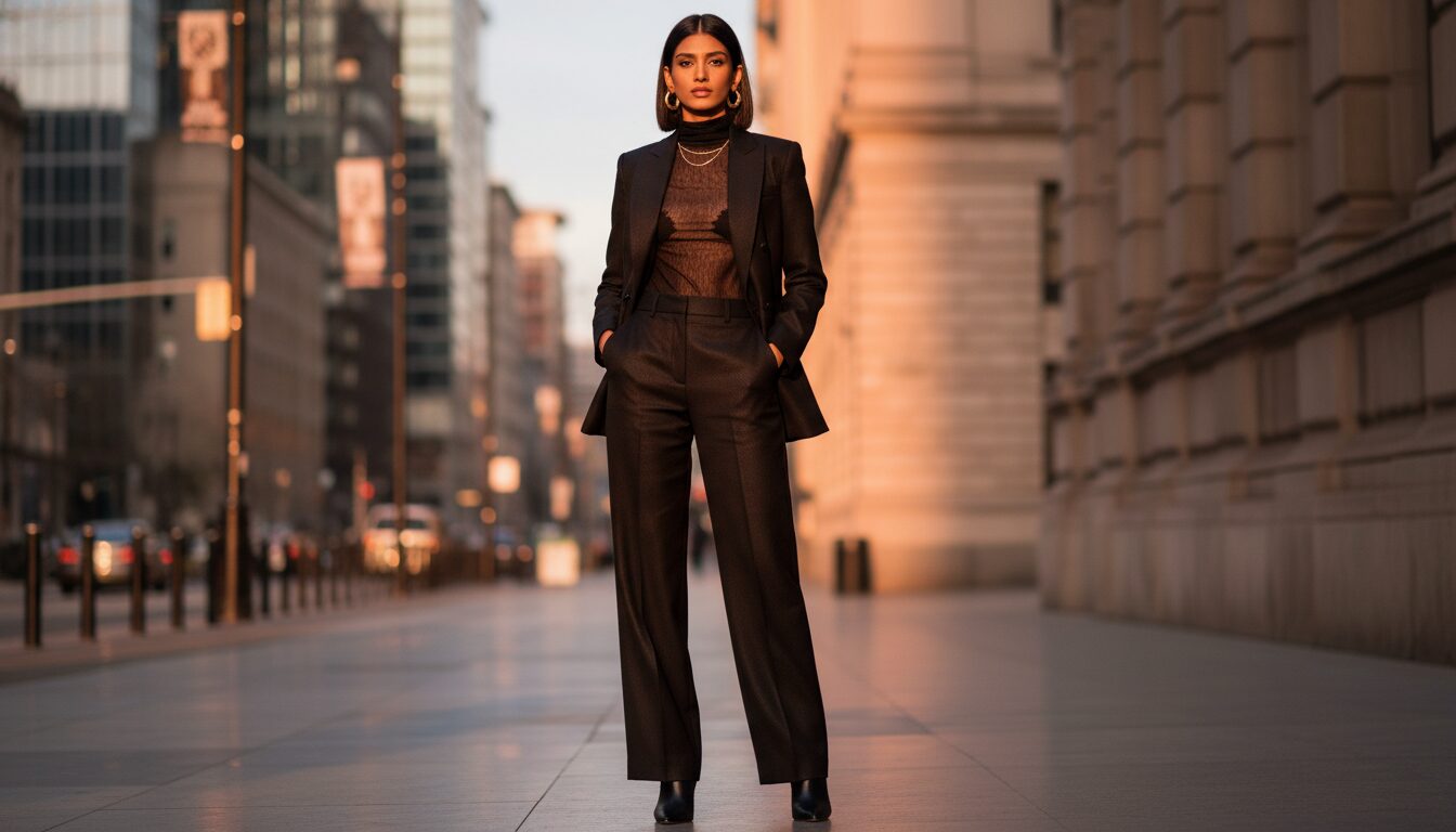Découvrez l’Élégance Intemporelle : La Collection Noir de Boohoo