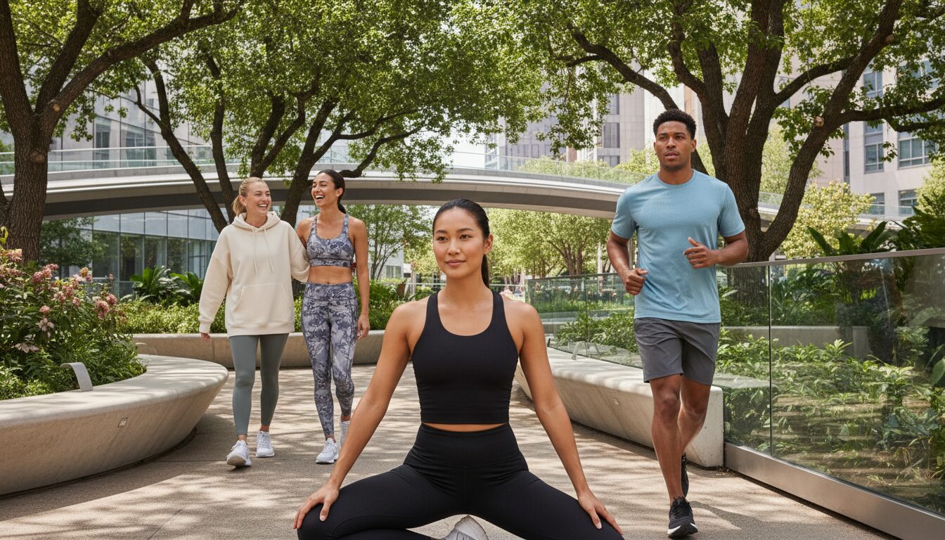 Découvrez l’univers unique des vêtements Lululemon : allier style et performance