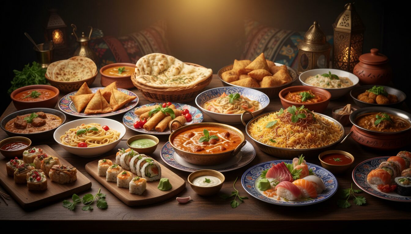 LAL QILA : Découvrez les Délices de la Cuisine Indo-Pakistanaise et du Monde