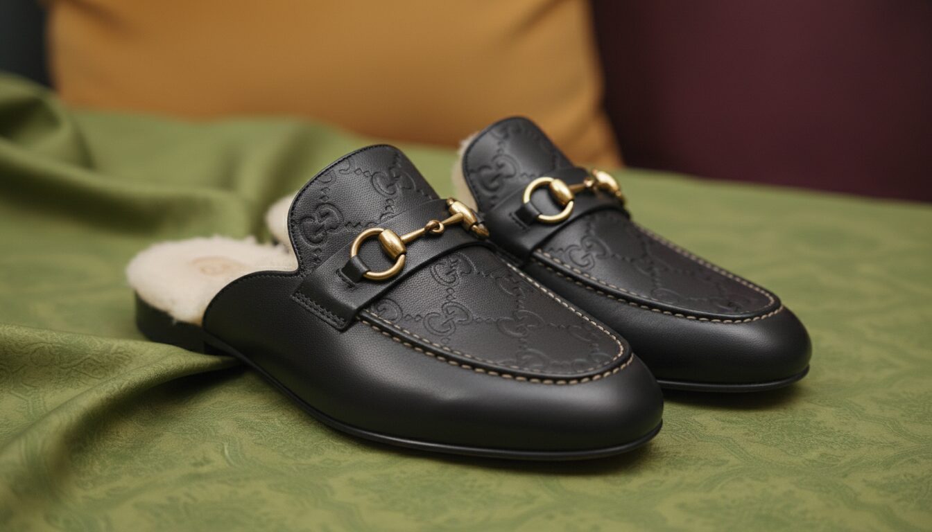 Les Mules Gucci pour Femme : Élégance et Confort à Vos Pieds