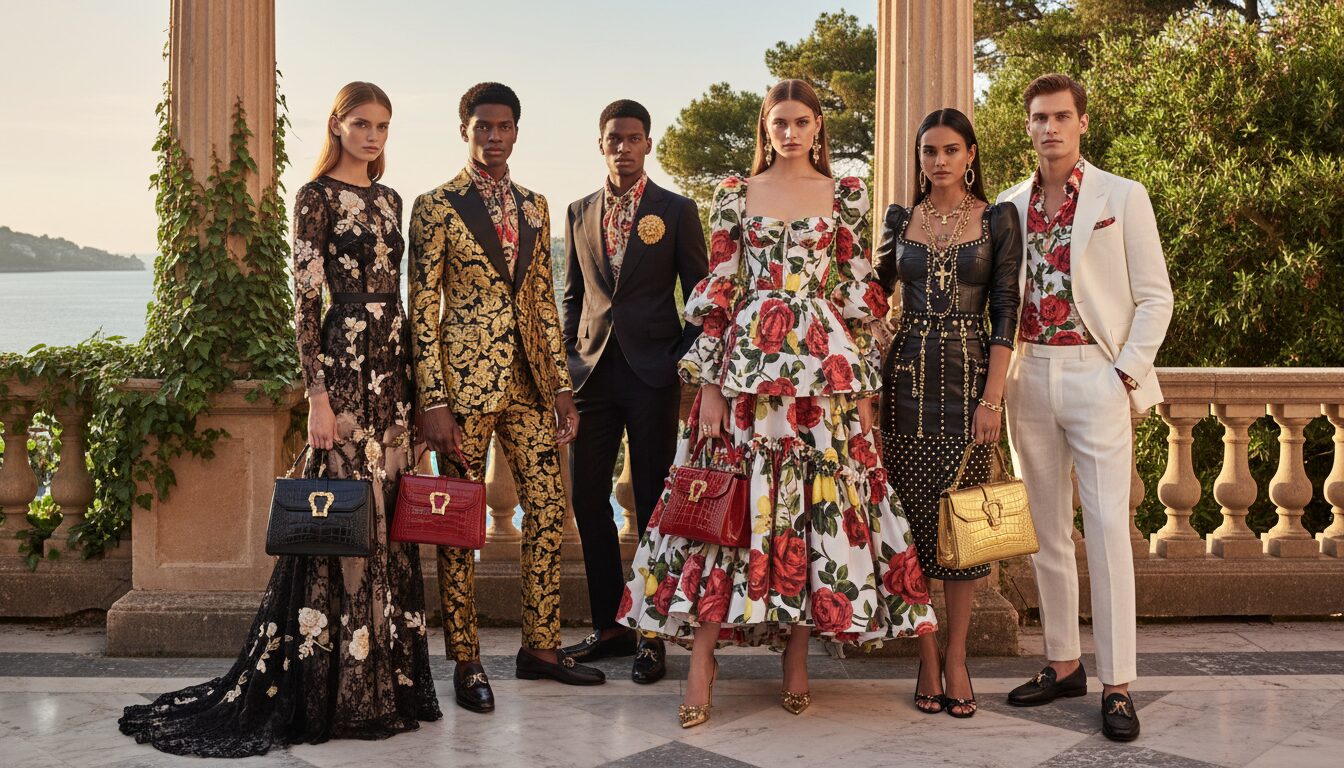 découvrez les pièces incontournables de la mode signées dolce & gabbana, alliant élégance italienne et design sophistiqué pour un style unique et raffiné.