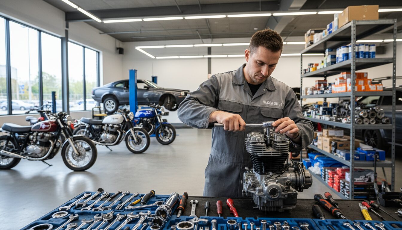 Mecca Ouest : Expert en Mécanique, Outillage et Conseils pour Auto et Moto