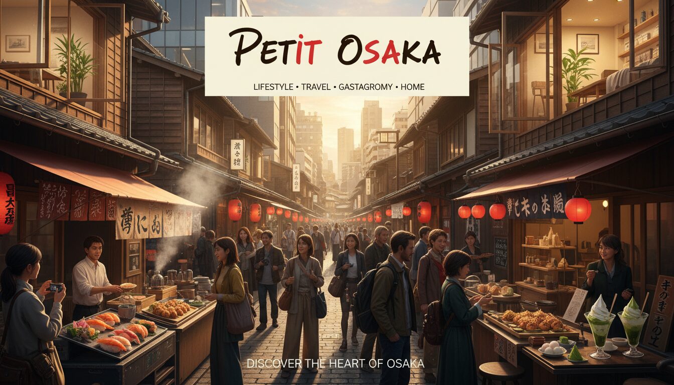 Petit Osaka : Magazine lifestyle, voyage, gastronomie et habitat à découvrir
