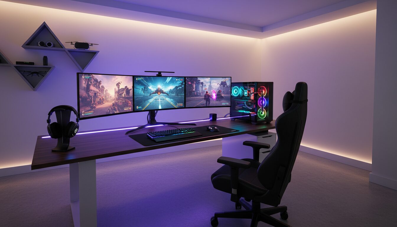 Zeycap – Votre Référence pour le Gaming, la High-Tech et les Setups Premium
