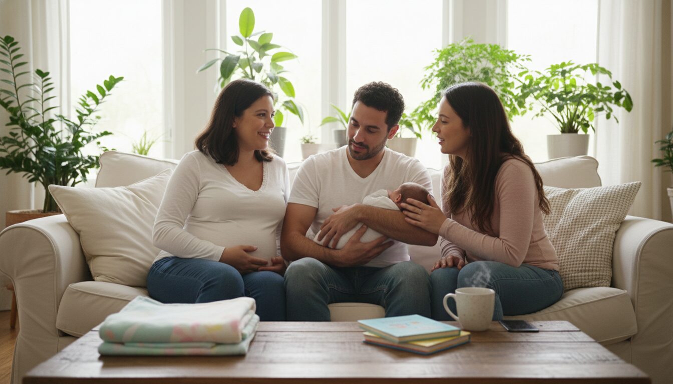 Astuces bienveillantes pour accompagner parents et futurs parents
