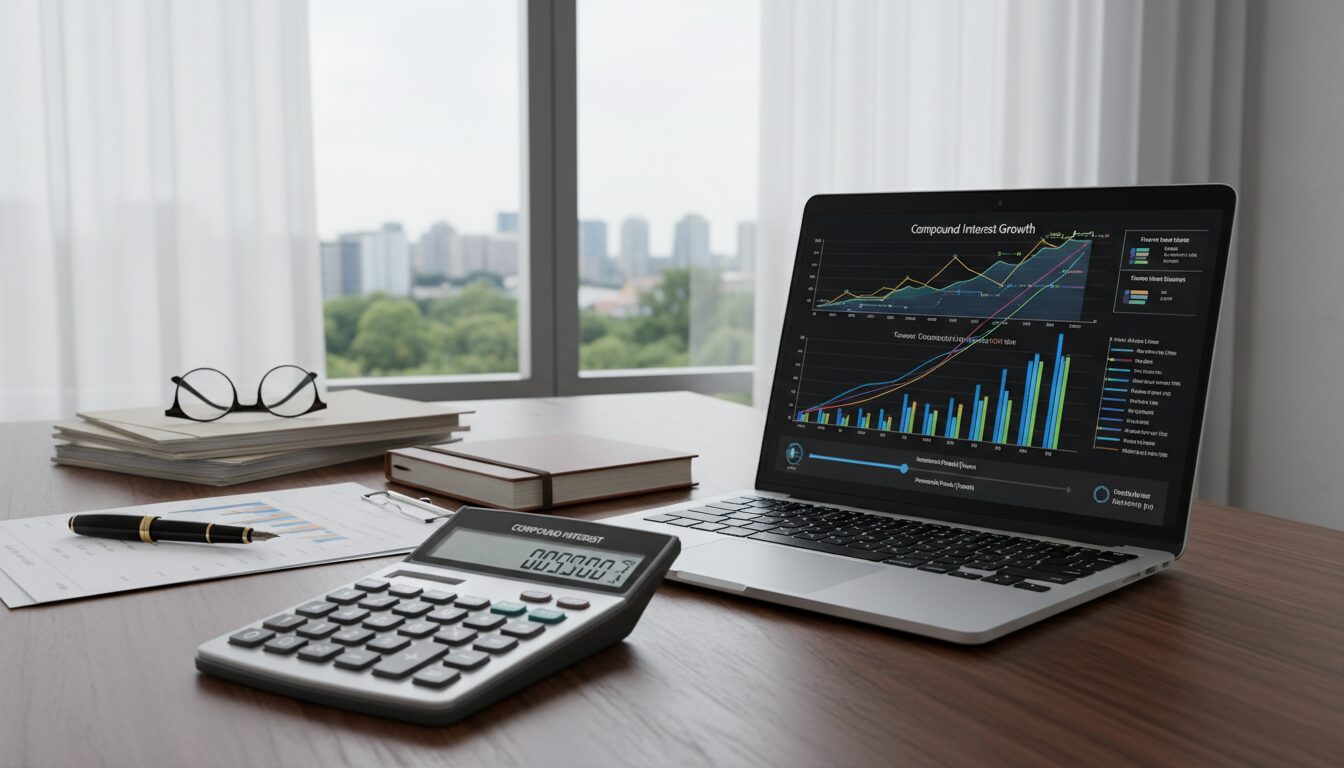 Outil pratique de calcul des intérêts composés pour optimiser vos investissements